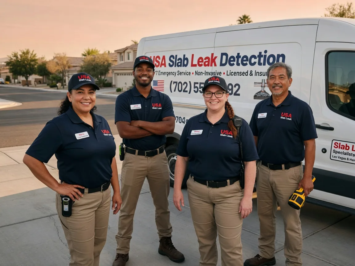 Slab Leak Repair company in Springport, IN