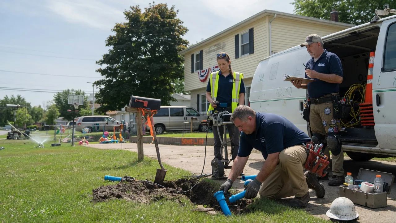 Slab Leak Repair in Springport, IN near me